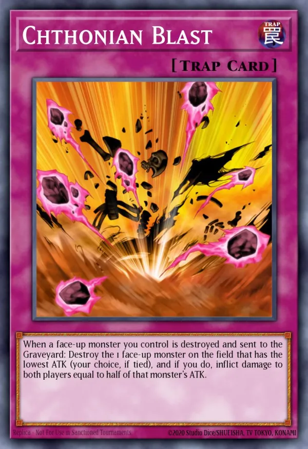 Chthonian Explosion