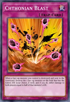 Chthonian Explosion