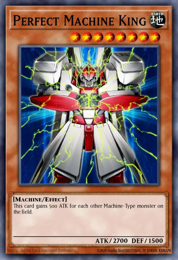 Perfekter Maschinenkönig