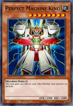 Perfekter Maschinenkönig