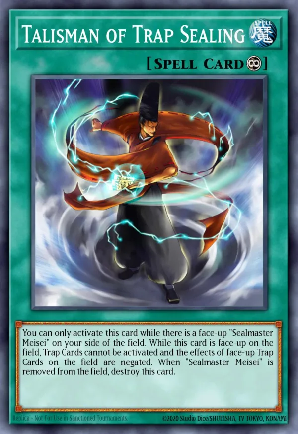 Talisman der Fallenversiegelung