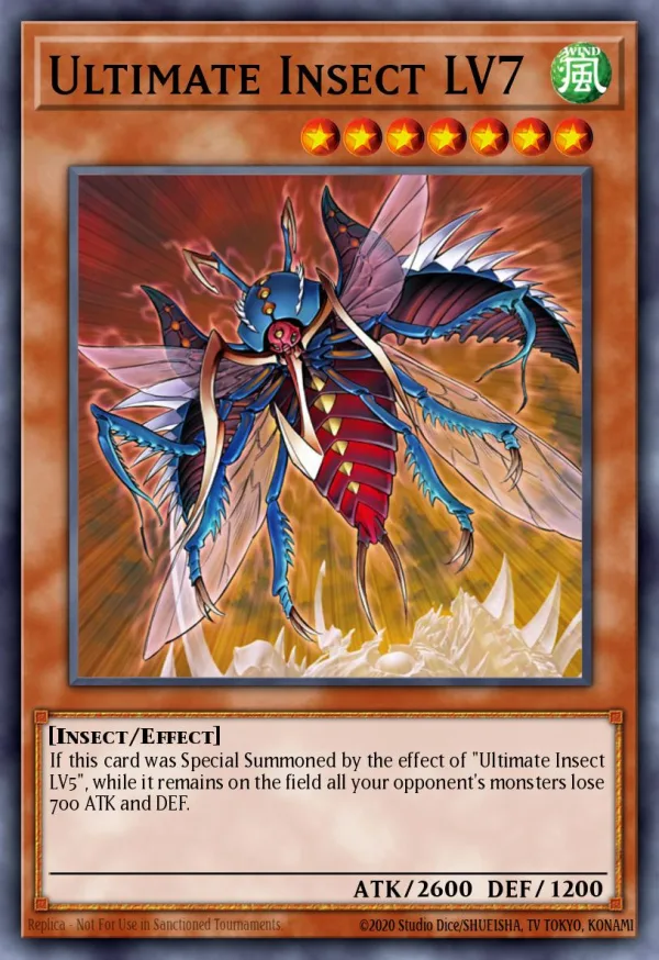 Ultimatives Insekt LV7