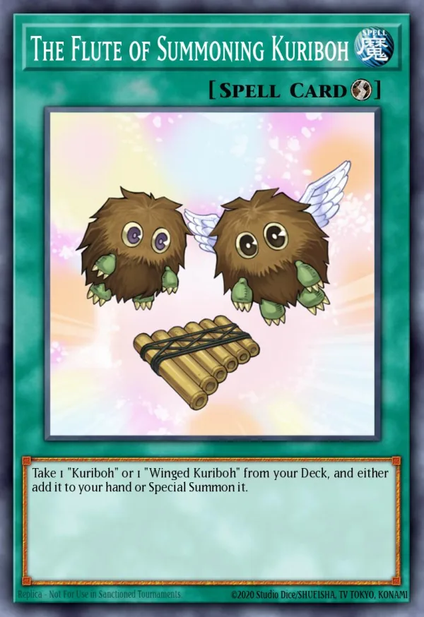 Die Flöte der Kuriboh-Beschwörung