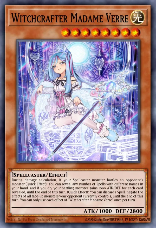 Hexwerkerin Madam Verre