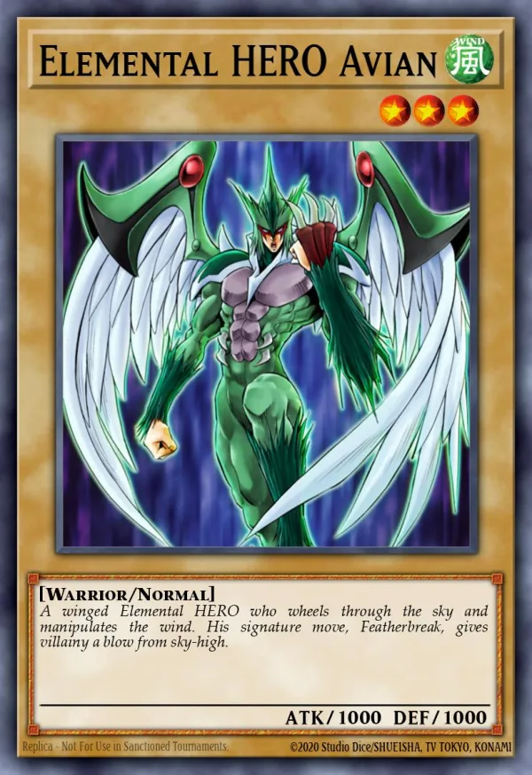 Elementar-HELD Avian