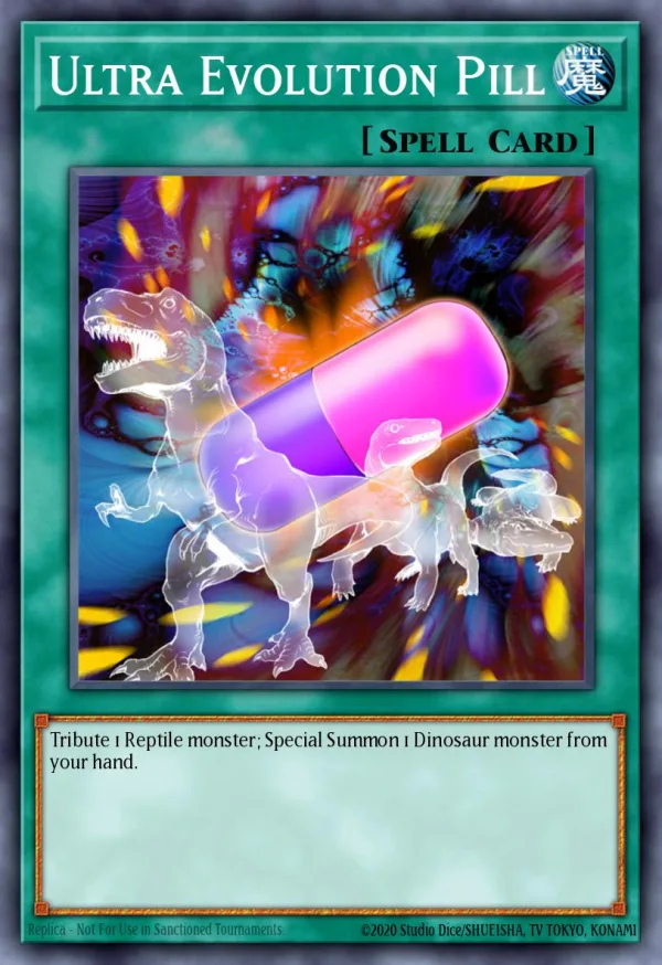 Ultra Evolutionspille