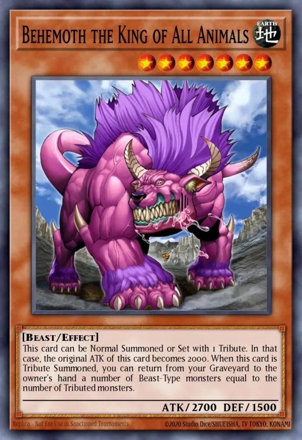 Behemoth, der König aller Tiere