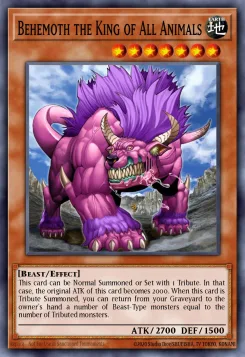 Behemoth, der König aller Tiere