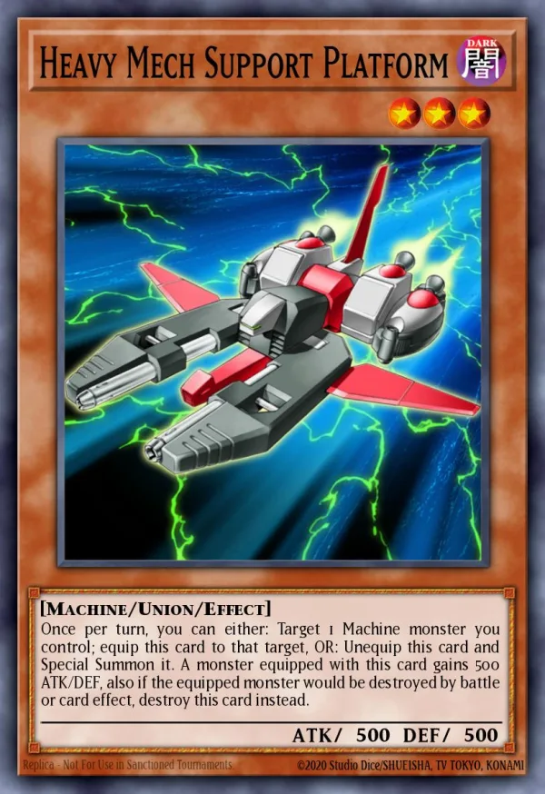 Schwerer Unterstützungs-Mech