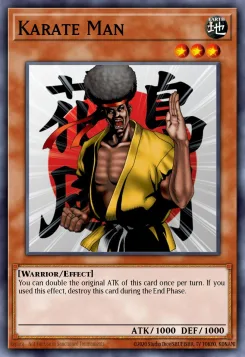Karate-Mann
