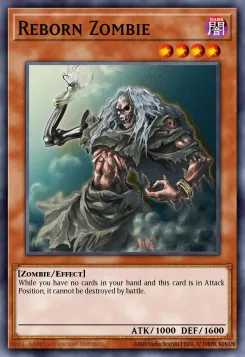 Wiedergeborener Zombie