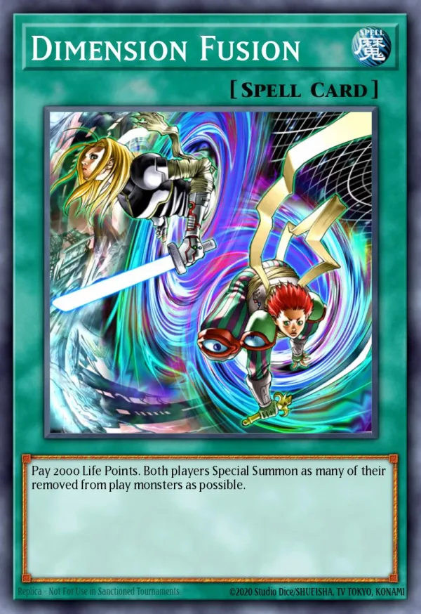Dimensionsfusion