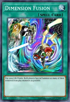 Dimensionsfusion