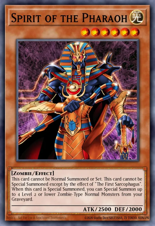 Geist des Pharao
