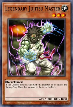 Legendärer Jujitsu-Meister