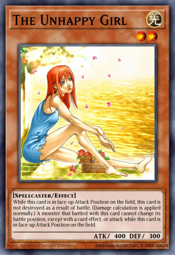 Das Unglückliche Mädchen