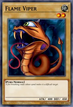 Flammenviper