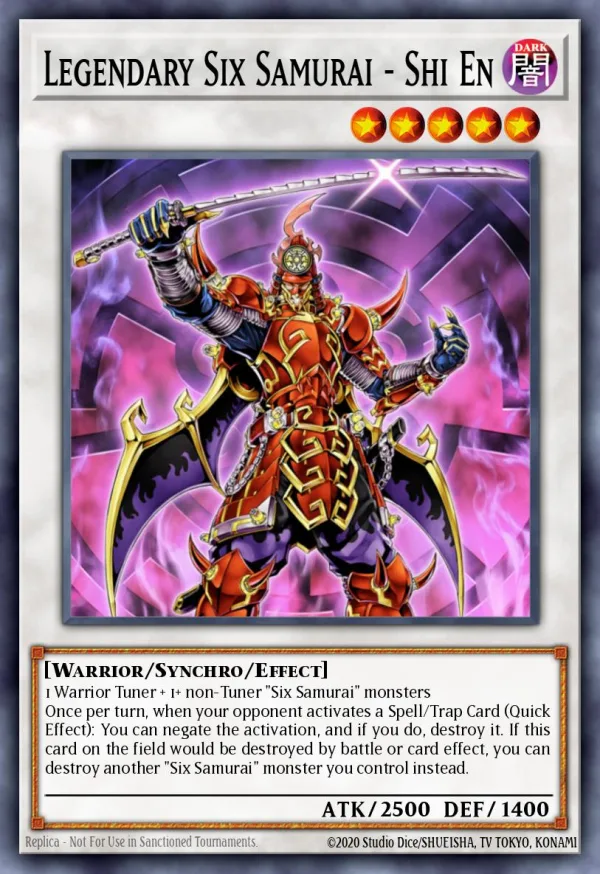 Legendäre Sechs Samurai - Shi En