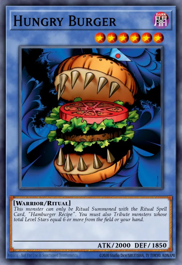 Hungriger Burger
