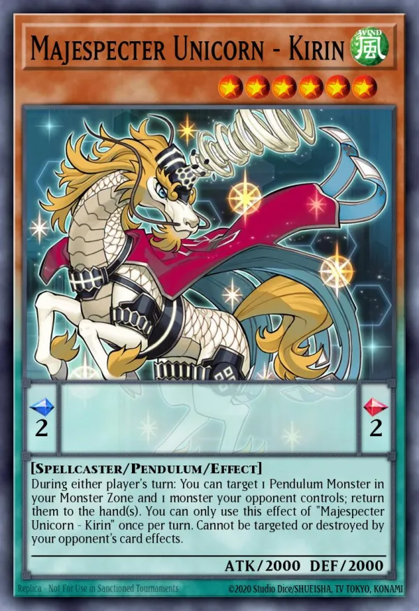 Majespenst Einhorn - Kirin