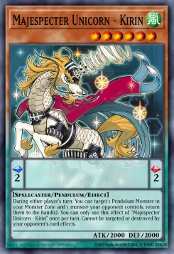 Majespenst Einhorn - Kirin