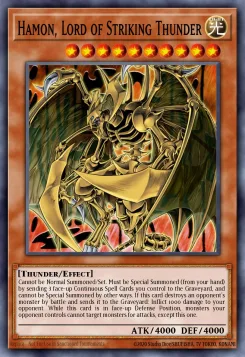 Hamon, Herr des tosenden Donners