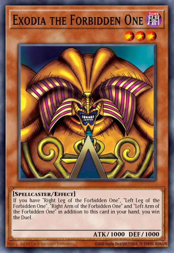 Exodia, die Verbotene