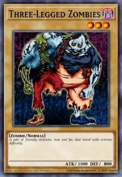 Dreibeinige Zombies
