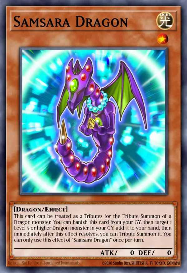 Samsara Dragon