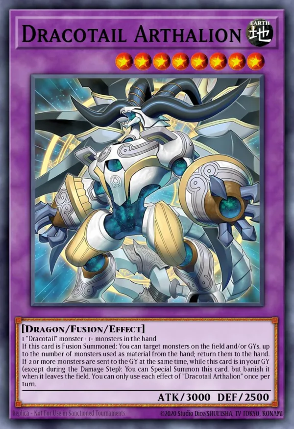 Dracotail Arthalion