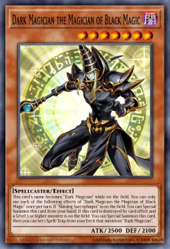 Dark Magician the Magician of Black Magic