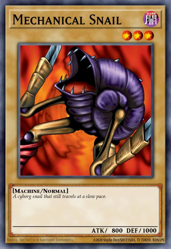 Mechanische Schnecke