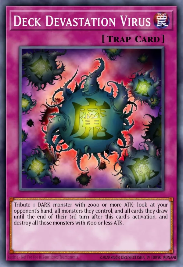 Deckverwüstungsvirus