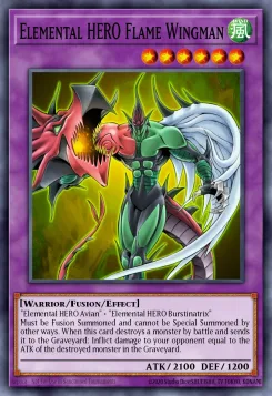 Elementar-HELD Flammenflügelmann