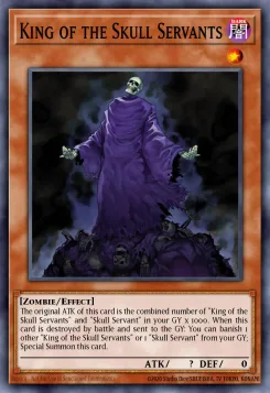 König der Totenkopfdiener