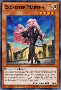 Exoschwester Martha