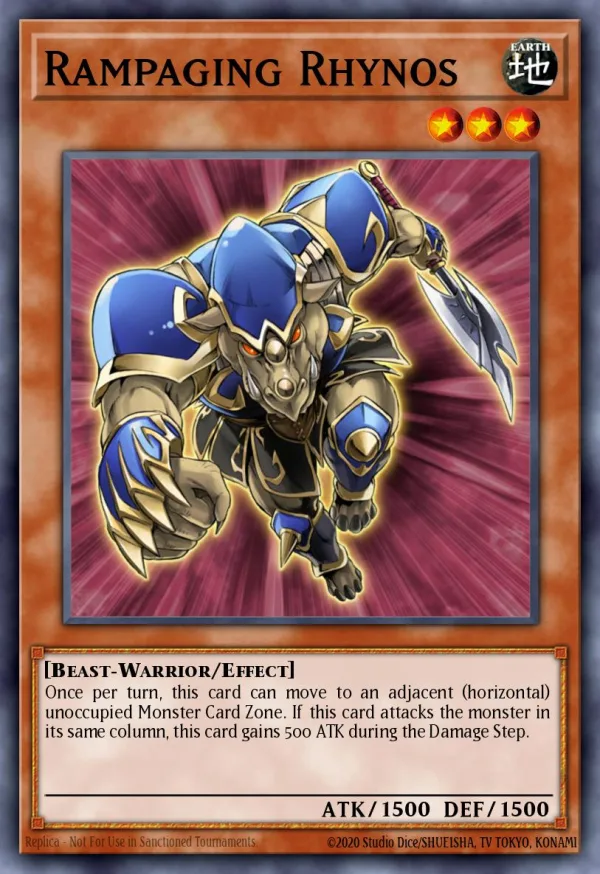 Wütender Rhynos