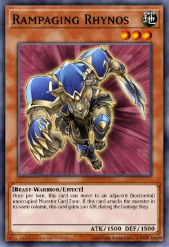 Wütender Rhynos