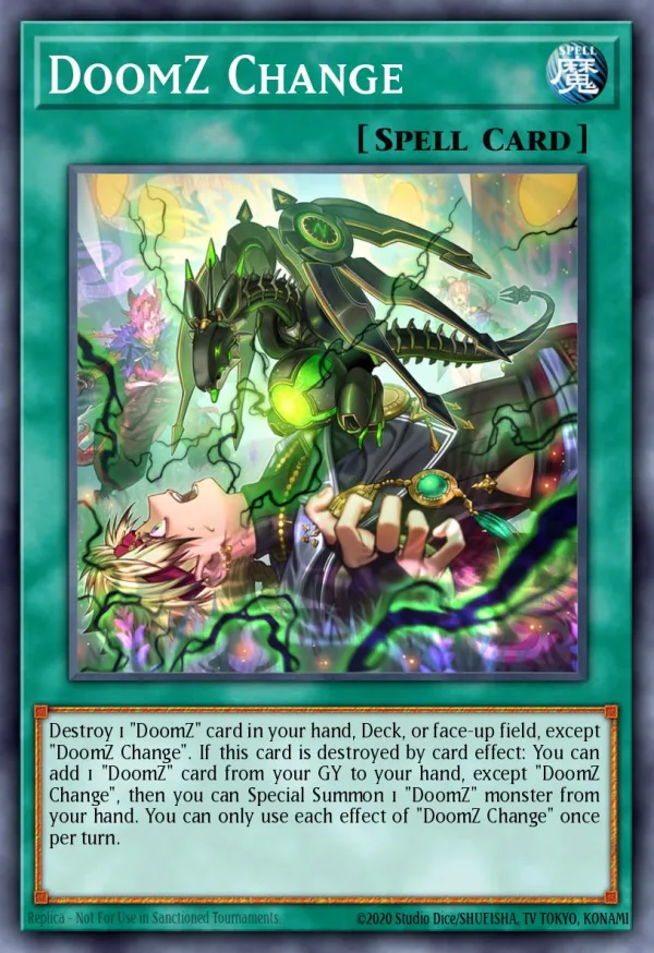 DoomZ Change