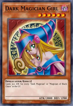 Dunkles Magier-Mädchen