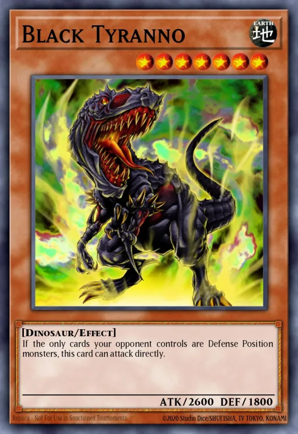 Schwarzer Tyranno