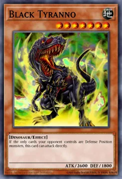 Schwarzer Tyranno