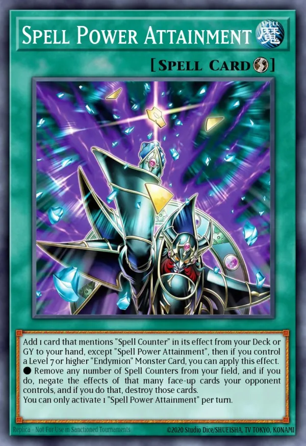 Spell Power Attainment