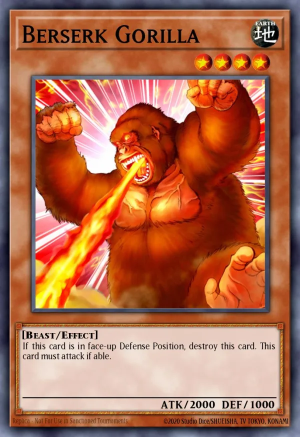 Rasender Gorilla