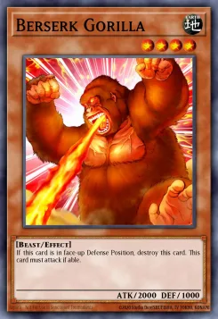 Rasender Gorilla