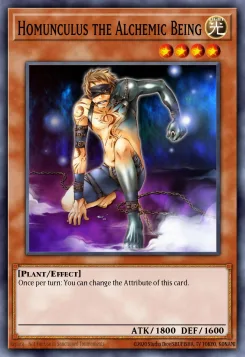 Homunkulus, Geschöpf der Alchemie