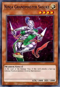 Ninja-Maestro Sasuke