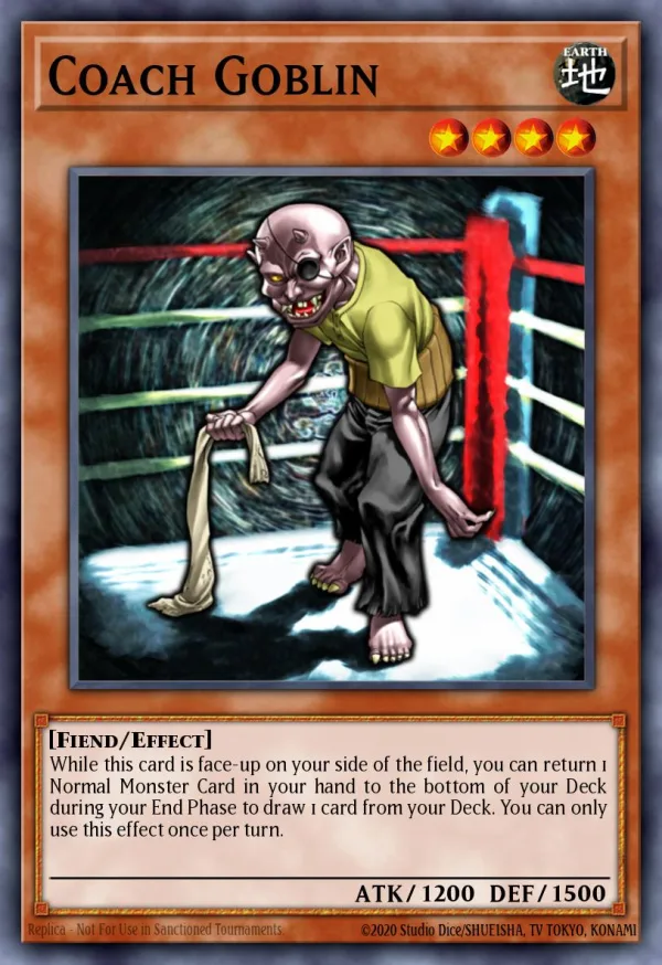 Goblin-Trainer
