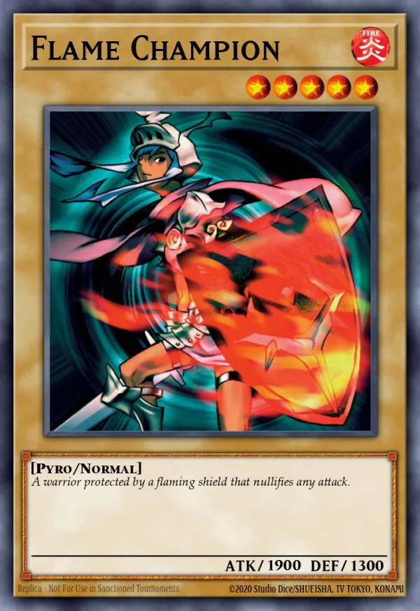 Flame Champion