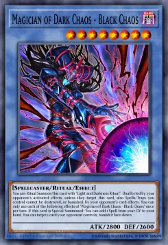 Magician of Dark Chaos - Black Chaos